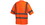Pyramex RTS3420L Class 3 Heat Sealed Short Sleeve T Shirt In Hi Vis Orange Size Large