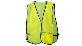 Pyramex RV10X Value Vest In Lime Non Rated Size X