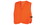 Hi-vis Orange Vest-Universal fit-No Reflective Tape