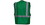 Pyramex RV1235L-XL Green Vest W/Reflect Lg/Xl