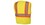 Pyramex RVHL2710BRM Safety Vest Hi Vis Lime With 5 Point Break Size Medium