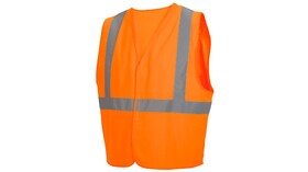 Pyramex RVHL2920M Safety Vest Orange Size Medium