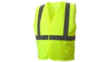 Pyramex RVHLM2910S Safety Vest Lime Size Small