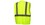 Pyramex RVZ2110CPXL Class 2 Economy Vest With Clear Pocket Lime Extra Large