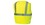 Pyramex RVZ2110SEM Safety Vest Hi Vis Lime Self Extinguishing Size Medium