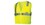 Pyramex RVZ2110M Safety Vest Hi Vis Lime Size Medium