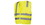 Pyramex RVZ2610L Safety Vest Hi Vis Lime 2 Stripes Size Large