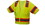Pyramex RVZ3410S Safety Vest Hi Vis Lime Size Small