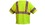 Pyramex RVZ3510M Hi Vis Lime Safety Vest Size Medium