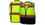 Pyramex RVZ4410BM Safety Vest Hi Vis Lime Size Medium