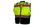 Pyramex RVZ4610BXL Class 2 Vest Lime Xl