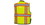 Pyramex RVZT4410BX5 Hi Vis Lime Heavy Duty Utility Vest 5X Large