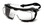 Pyramex S9910STMRG Cappture Plus Clear Temples/Clear H2X Anti Fog With Rubber Gasket