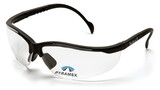 Pyramex SB1810R10 V2 Readers Black Frame/Clear + 1.0 Lens