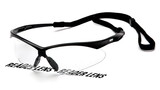 Pyramex SB6310SPR15 Pmxtreme Readers Black Frame/Clear +1.5 Reader Lens With Black Cord