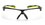 Pyramex SGR4910ST Onix Hi Vis Green Frame/Clear Anti Fog Lens