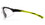 Pyramex SGR4910ST Onix Hi Vis Green Frame/Clear Anti Fog Lens