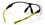 Pyramex SGR4910ST Onix Hi Vis Green Frame/Clear Anti Fog Lens