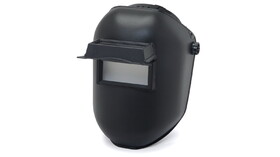 Pyramex WHP100 Leadhead Black Passive Helmet 2 X 4 Lift Front Ir10