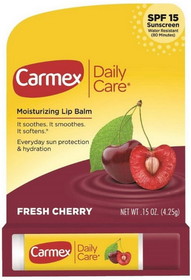 Carmex Daily Care Cherry Flavor with SPF15 Carded Stick