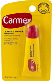 Carmex Original Lip Balm External Analgesic - 0.35 oz