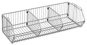 Quantum 1436BC Modular Stacking Baskets (Outside Dimensions: 36"L x 9"H x 14"W)