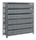 Quantum 1839-624 Shelving System with Super Tuff Drawers, 18 QED602, 27 QED604