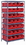 Quantum 2475-950 24" Hulk Container Steel Storage Units (Outside Dimensions: 24"L x 75"H x 36"W), Price/EA