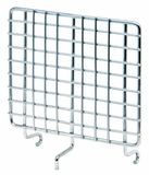 Quantum 4X6HBD Partition Hanging Basket Dividers - Chrome, 6