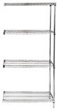 Quantum AD63-1260S Wire Shelving Add-on Kit, 12