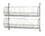 Quantum CAN-34-204812BC-PWB Cantilever Wall Mount, 48" x 34" Cantilever w/ 2 204812BC Baskets