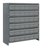 Quantum CL1239-601 Euro Drawer Shelving Closed Unit - Complete Package, 36 QED601