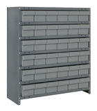 Quantum CL2439-603 Euro Drawer Closed Shelving System, 36 QED603