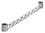 Quantum HB36S Hang Rails - Stainless Steel, One 36" Hang Rail - Stainless Steel