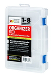 Quantum QB600 Organizer Boxes, 9-1/4