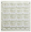 Quantum QLP-1819HC-220-16CL Oyster White Louvered Panels With Clear-View Bins, 16 QUS220CL