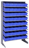 Quantum QPRS-602 Sloped Shelving Systems With Super Tuff Euro Drawers, 18