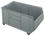 Quantum QRB256MOB Rackbin 42" Containers, Mobile 41-7/8" x 23-7/8" x 17-1/2"