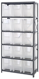 Quantum QSBU-600CL Clear-View Giant Stack Container System, 18