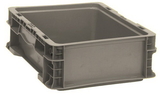 Quantum RSO1215-5 Stackers - Heavy Duty Straight Wall Stacking Containers (Outside Dimensions: 12