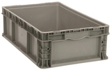 Quantum RSO2415-9 Stackers - Heavy Duty Straight Wall Stacking Containers (Outside Dimensions: 24