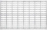 Quantum WLP-3048C 48" x 30" Wire Louvered Panel, 48