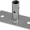 Quantum WR-SFP Wire Shelving Post Accessories, Single Foot Plate