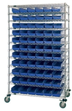 Quantum WR74-1848-103104 High Density Wire Systems With Shelf Bins, 18
