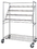 Quantum WRC-BC2448 Catheter Hold and Store Cart, Catheter Hold and Store Cart