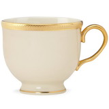 Lenox 110701050 Tuxedo™ Teacup, Gold