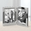 Reed & Barton 1457-2 Classic Silverplate 5" x 7" Double Photo Frame