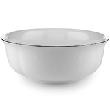 Lenox 193519402 Hannah Platinum® Large Serving Bowl