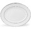 Lenox 193519442 Hannah Platinum&#174; 13" Oval Serving Platter