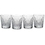 Reed & Barton 2942/4082 Hamilton&#8482; Crystal 4-piece Double Old Fashioned Glass Set